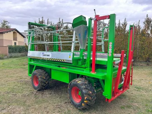 Bosi ABMD — carro raccolta frutta semovente diesel compatto 2 postazioni